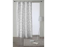 Martina Home Cortina con Trabillas modelo Mesina - 140 x 260 - Gris