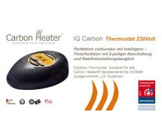 Carbon Heater IQ Carbon - Calentador digital inteligente para camas de agua (240 W)