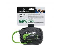 Saco sabana interior algodon Ferrino Travel Mummy