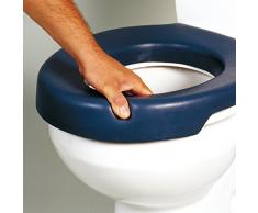 Ayudas dinamicas - Asiento elevador de w.c. Blando "blue"