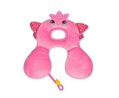 Cojín de bebé cabeza en forma de U soporte para asiento de coche seguro bebé bebé bebé bebé bebés suave lindo cabeza apoyo seguridad coche asiento cuello nap alivio cabeza