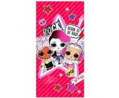 Lol Surprise Toalla de Microfibra Piscina Playa Baño 70x140cm (Child)