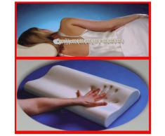 Mendler - Almohada cervical con memoria (50 x 30 x 10 cm)