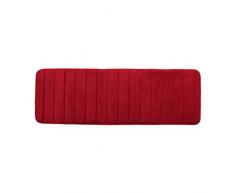 Alfombra de piso - SODIAL(R) 120x40cm alfombra de manta absorbente antideslizante de espuma viscoelastica de cocina dormitorio de puerta estera del piso Fecha-roja