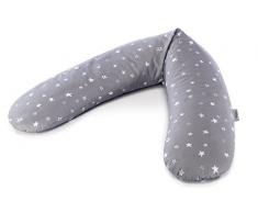 Theraline - Almohada perfecta para embarazo y lactancia, color gris