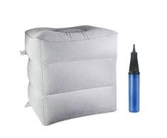 Rodeada de Manos detr/ás Reposacabezas para Dormir Ajustable para avi/ón Auto Acampada Niulyled Almohada de Viaje Tren Dendritic-Dedos Forma Almohada para el Cuello Autob/ús Oficina Siestas