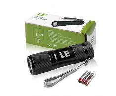 LE Linterna Ultravioleta, Led UV Detectar Orina y Manchas de Mascota 9 LED, 395nm Luz Negra, Linterna Militar 3 Pilas incluidas