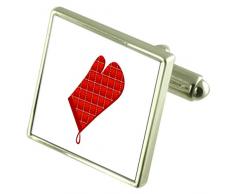 Select Gifts Guante de Horno Cook Keepsake Cuadro de Mensaje Grabado