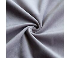 MIULEE Terciopelo Funda de Cojine Funda de Almohada del Sofá Throw Cojín Decoración Almohada Caso de la Cubierta Decorativo Almohadas para Sala de Estar 30x 50cm 12 x 20 Pulgadas 2 Pieza Heart Wood