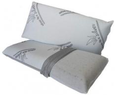 Almohada Viaje (45 CM) VISCO-ELÁSTICA DE Carbono Activo - Tex-Silver -