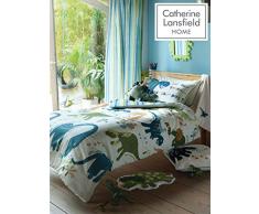 Catherine Lansfield Kids BDB2 5864 WSHQ - Conjunto de funda nórdica y funda de almohada