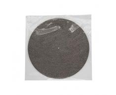 Tapete Corcho/Goma De Nitrilo De 3 Mm para Plato Tocadiscos. Antideslizante. Reduce Las Vibraciones. Elimina La Electricidad Estática.