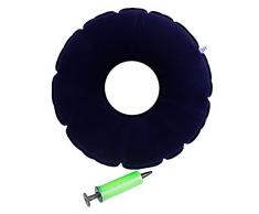 airgoesin aire medical Donut cojín hinchable colchón para hemorroides, coxis dolor, bedsores, parte trasera y coxis dolor alivio, niño nacimiento, embarazo, anti decúbito – alfombrilla de cadera con una bomba