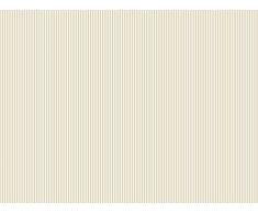 Camatex - Edredón Ajustable Raya Cama 90 - Color Beig