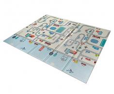 Babify Alfombra de Juegos Reversible XL/Colchoneta Infantil Plegable