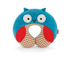 Skip Hop SH187102 almohada de viaje - almohadas de viaje (Bebé, Beige, Azul, Rojo, Terciopelo)
