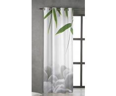 TSUKI TAMASHI Cortina confeccionada con Ojales metálicos 150 x 260 Zen, Chillout, japonesa