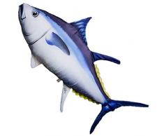GABY Fish Pillows - Almohada de Aleta de pez atunero Gigante, Multicolor, tamaÃ±o Mediano