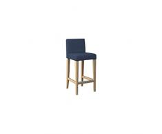 mastersofcovers 5 colores algodón Henriksdal taburete de Bar silla cubierta para el IKEA HENRIKSDAL funda de recambio