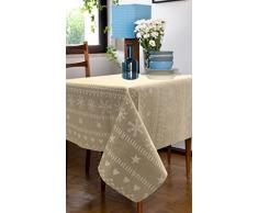 Mantel Antimanchas Navideño ZERMATT 50%algodón 50%poliéster con protección de resina y Teflón de Dupont(R)