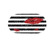 Alfombra De Ducha Antideslizante para Bañera Alfombra De Bañera Antirresbaladiza De Sexy PVC para Baño 70 X 35 Cm con Ventosas Fuertes (Style 03)