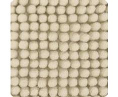 Beautissu Alfombrilla de baño Antideslizante BeauMare WR Natural - 120 x 70 cm - WC Alfombra de baño mullida Suave y Absorbente para Ducha, bañera e Inodoro también Adecuado para Suelo Radiante.
