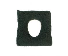 Cojín antiescaras de doble cara | Forma: cuadrado con agujero | Dimensiones: 44 x 40 x 12 cm | Previene las úlceras por presión