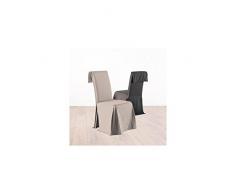 Funda para silla ajustable en altura - 100% algodón - Color LINO