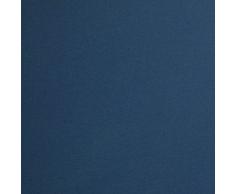 AmazonBasics - Juego de cama con colcha fruncida en pellizco, 140 x 200 cm, Azul marino (Navy Blue)