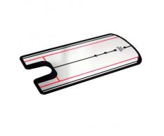 Longridge Tour - Alfombra de putting para golf, color plateado