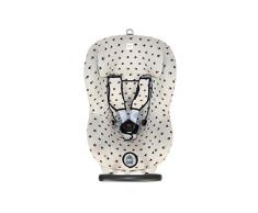 Fundas BCN - F121/0399 - Funda de Algodón para Silla de Coche Römer Dualfix I-Size y Swingfix I-Size - Estampado Lucky Swallow