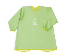 BabyBjörn 044388 - Delantal para jugar y comer, color verde