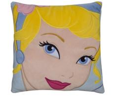 Disney Princess 15042 - Cenicienta - Cojín estampado (33 x 33 cm)