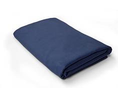 AmazonBasics - Toalla de viaje y deporte (microfibra, 1 toalla de baño grande)