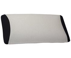 Pikolin Home Almohada gel refrescante. Almohada 90 viscoelástica muy transpirable, 35x90 cm