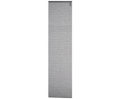 Home Fashion 87103-780 Cortina, diseño de bambú, 245 x 60 cm, Antracita