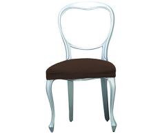 Sucre fundas de silla - pack 6 - col. 07-marron