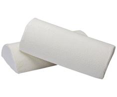 Pikolin Home - Almohada viscoelástica para piernas (Desenfundable), firmeza media, 20x40cm