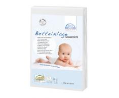 Julius Zöllner 5520200000 - Sábana bajera impermeable para cuna o capazo (40 x 50 cm)