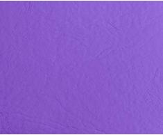 HAPPERS 1 Metro de Polipiel para tapizar, Manualidades, Cojines o forrar Objetos. Venta de Polipiel por Metros. Diseño Sugan Color Lila Ancho 140cm