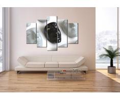 Cuadro sobre lienzo - 5 piezas - Impresión en lienzo - Ancho: 150cm, Altura: 100cm - Foto número 2208 - listo para colgar - en un marco - EA150x100-2208