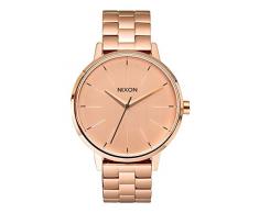 Nixon Reloj Analógico para Mujer de Cuarzo con Correa en Acero Inoxidable A099-897-00