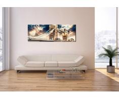 Cuadro sobre lienzo - 140x50 cm - Impresión en lienzo - Panorama - de una sola pieza - listo para colgar - en un marco - Foto número 2438 - AB140x50-2438