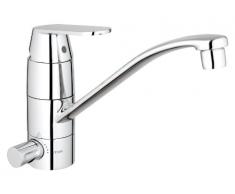 Grohe 31161000 Eurosmart C - Batería para fregadero monomando con válvula de retención