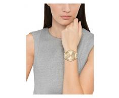 Michael Kors MK3179 - Reloj de cuarzo con correa de acero inoxidable para mujer, color dorado