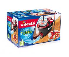Vileda TURBO - Set completo fregona + cubo con pedal