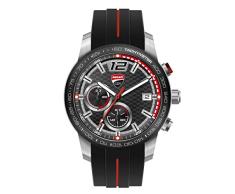 Ducati Corse Redline de Cuarzo cronógrafo Reloj de Pulsera Reloj