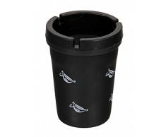 Lampa Cenicero negro