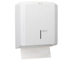 Mediclinics - Dispensador Papel Toalla Inox Epoxi Blanco