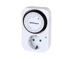 Orbegozo PG 02 - Programador eléctrico analógico, temporizador 24 horas